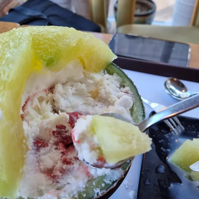 설빙 울산덕신점