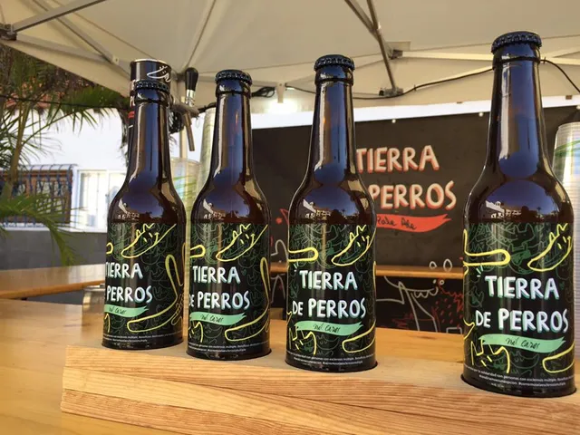 Tierra de Perros, cerveza ecológica