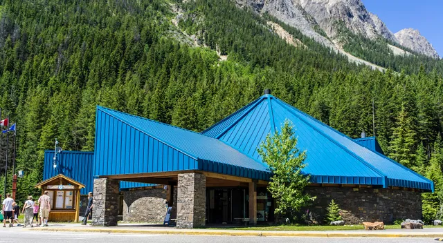 Yoho National Park Visitor Centre