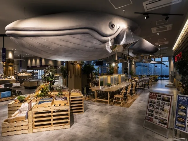 海饗市場 壇之浦PA 下り