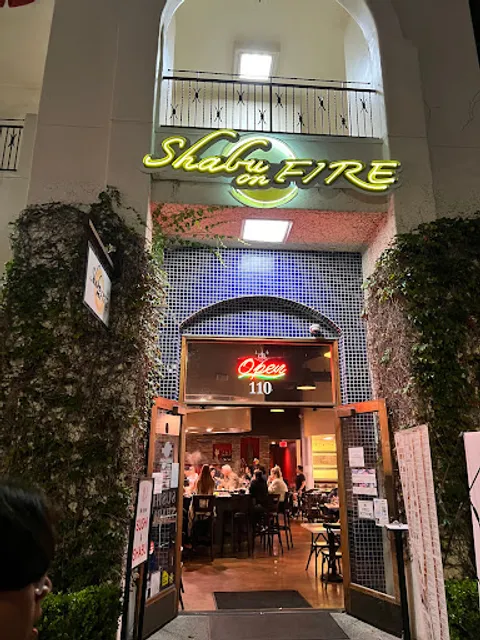 Shabu on Fire
