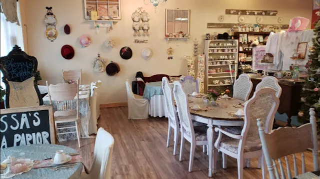 Jessa's tea parlor