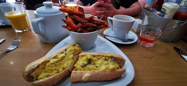 Barnstaple Coffee Shop