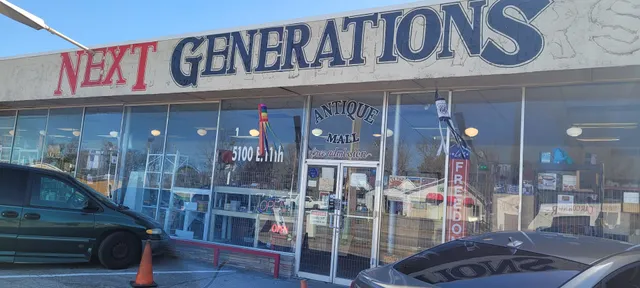 Next Generations vintage market