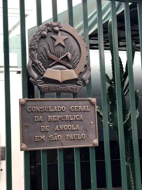 Consulado Geral de Angola