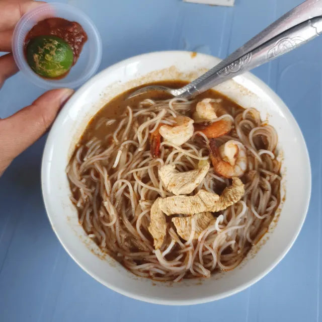 Lock Ann - ABC, Rojak, Belacan Bihun, Cucur Udang, Sarawak Laksa