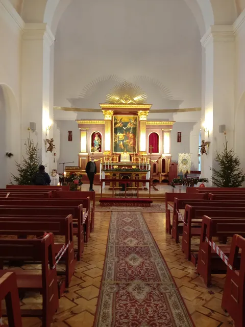 Catholic Church. Parish of St.. John the Baptist