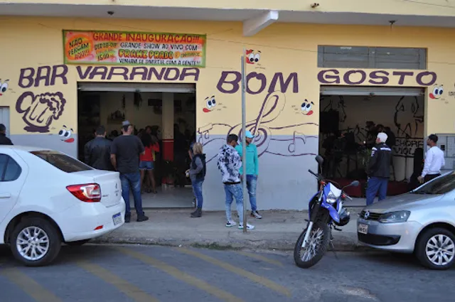 Bar Varanda Bom Gosto
