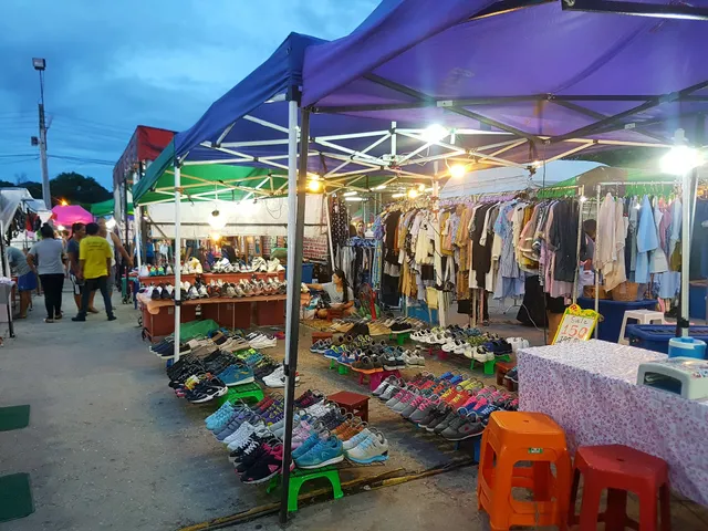 JJ Night Market Kanchanaburi