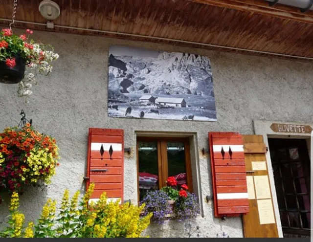 Buvette Restaurant de l'Alpage d'Aufferan