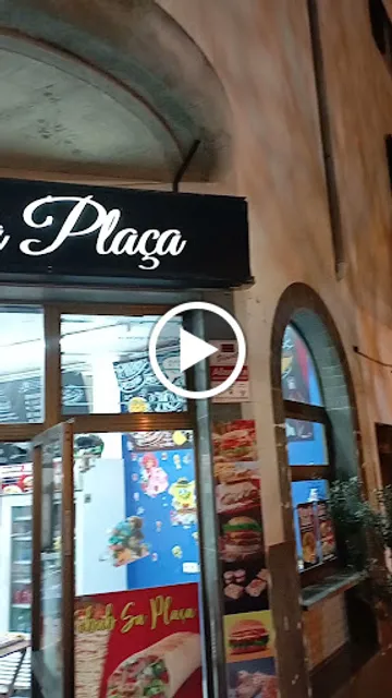 Kebab plaza de verduras