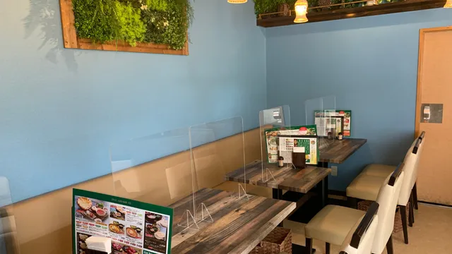 New Indian cuisine Japanese spice cafe & bar SSS