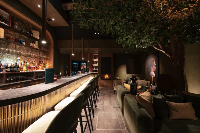 Bar Bulles - speakeasy