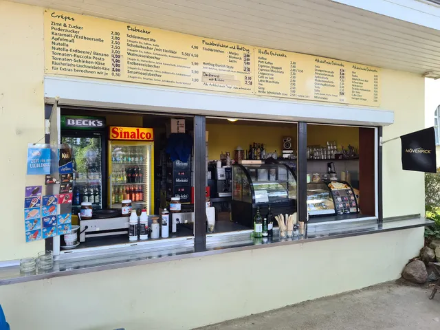 Kiosk am Drei-Mäderl-Haus