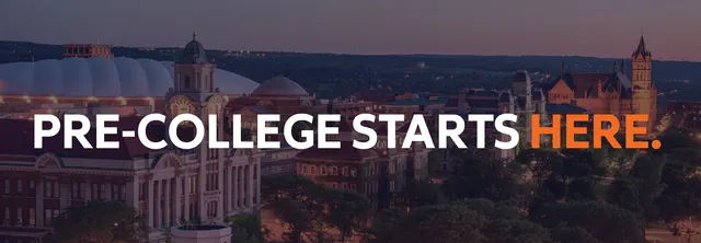 Syracuse University Office of Pre-College Programs