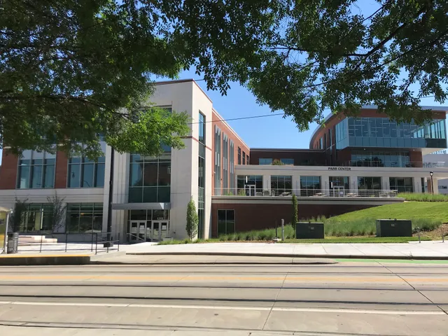 Central Piedmont Central Campus Library