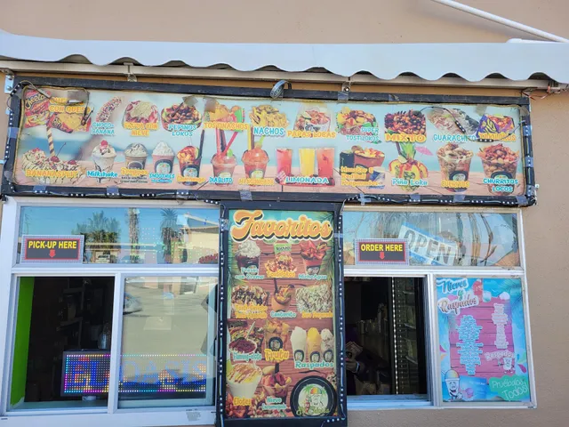 El Oasis Raspados Y Botanas