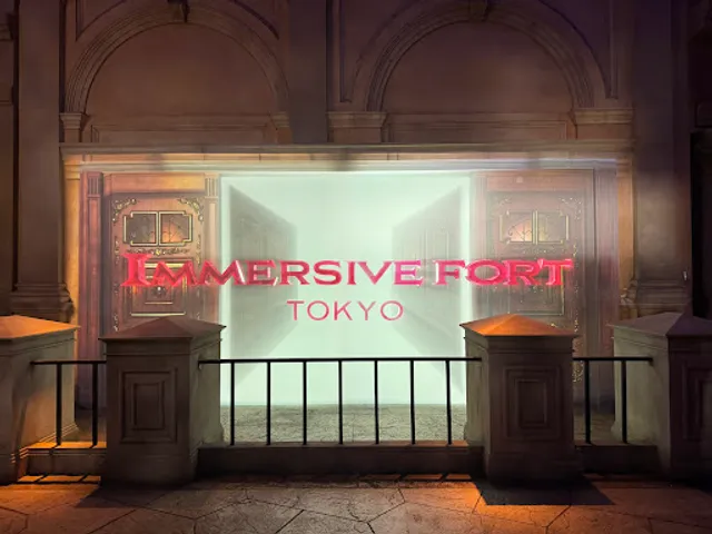 IMMERSIVE FORT TOKYO