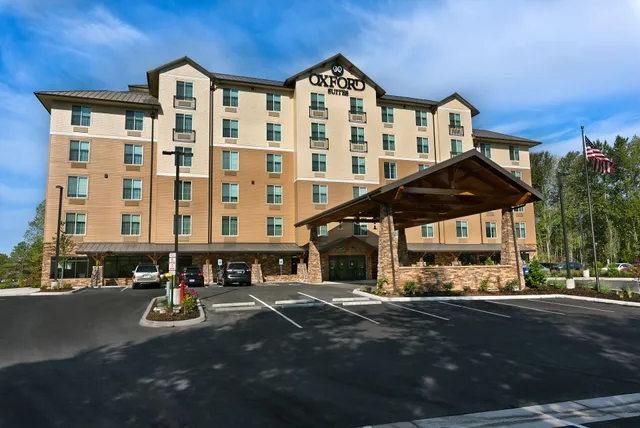 Oxford Suites Bellingham
