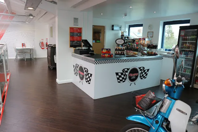 Bowsers Riders Cafe at Wheels Motorcycles