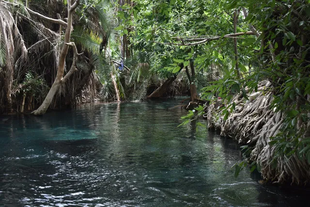 Chemka Hot Springs Campsite
