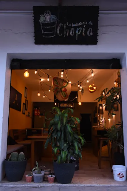 La heladería de Chopía