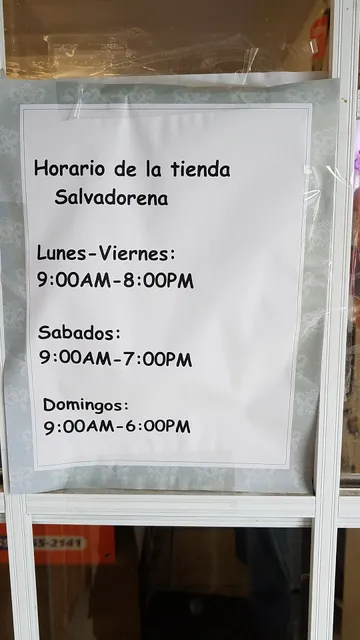 Salvadoreña Mini-Mart