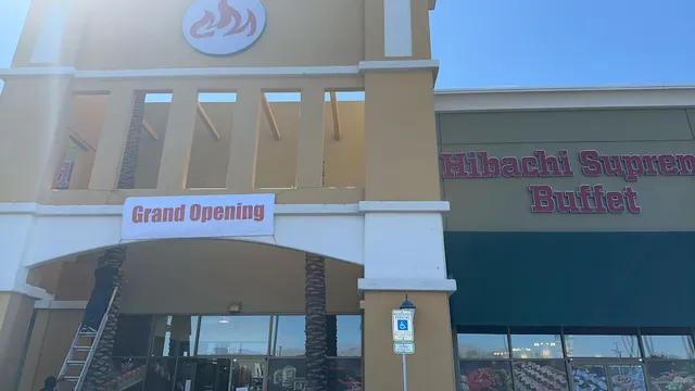 Hibachi Supreme Buffet