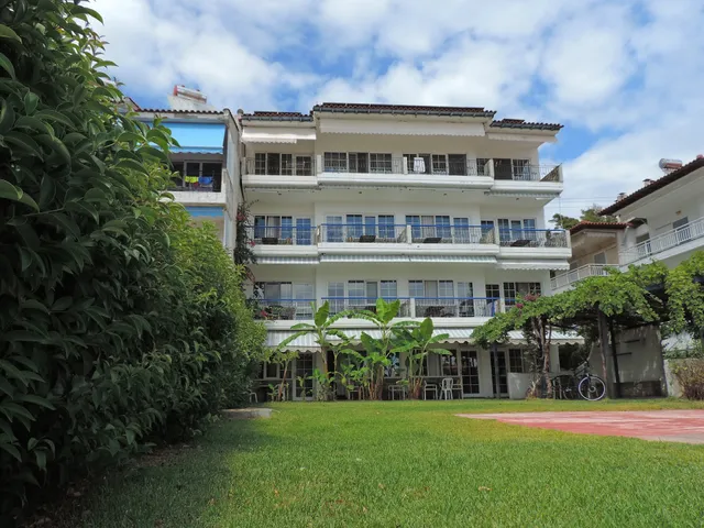 Blue Block Apartments