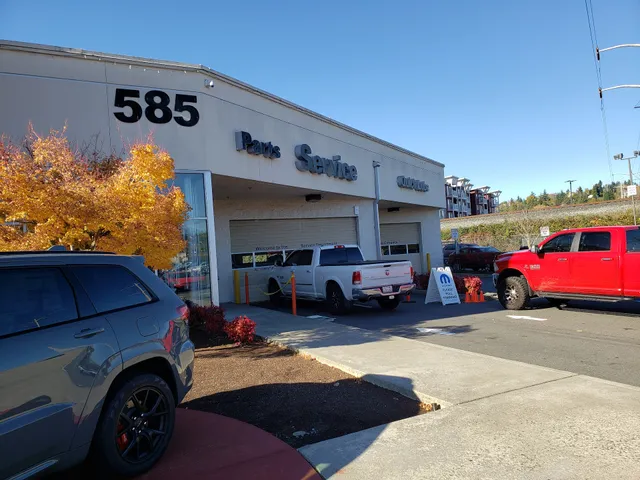 Renton Jeep Ram Dodge Chrysler