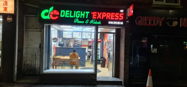Delight Express pizza