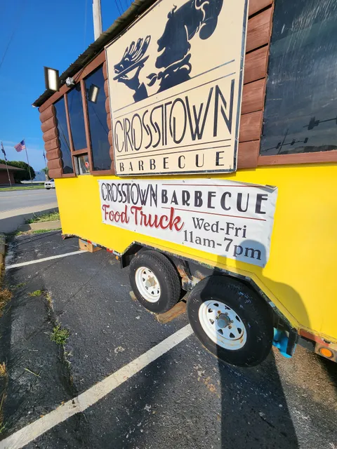Crosstown BBQ food truck