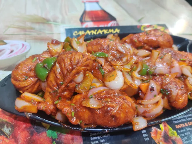 Chanakya Bar-Be Que Sizzlers Restaurant