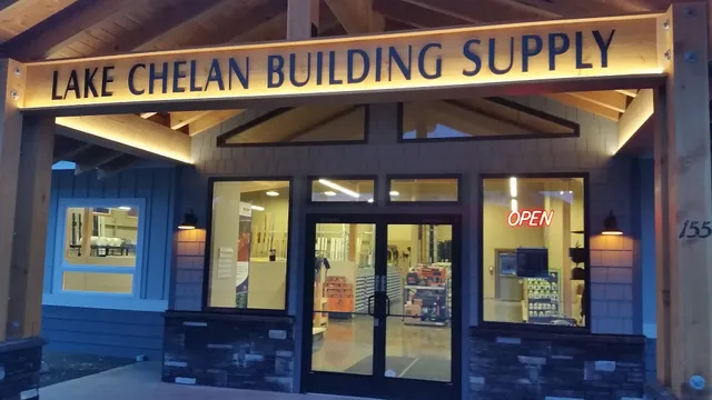 Lake Chelan Building Supply Chelan store