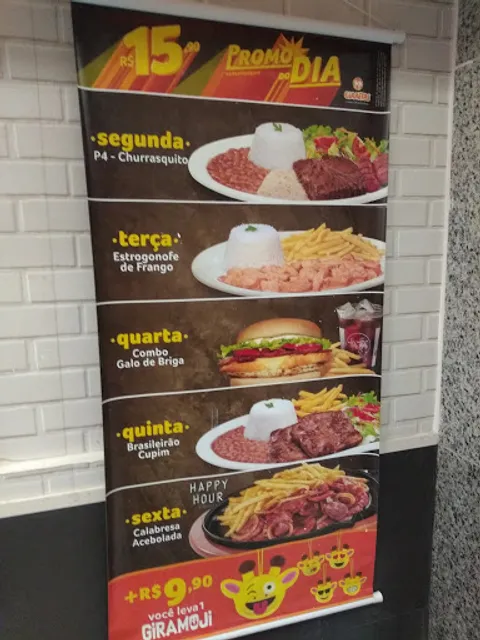 Giraffas Hipermercado Tia Teca