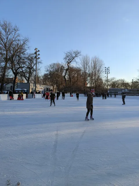 McKinley Park Ice Skating Rink