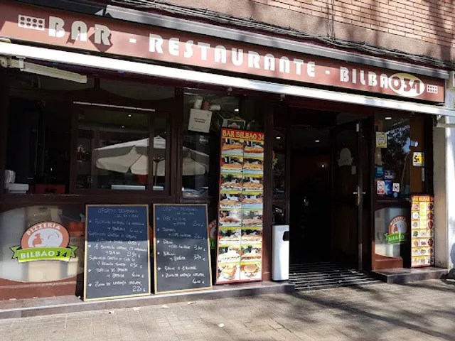 Bar Restaurant Bilbao34