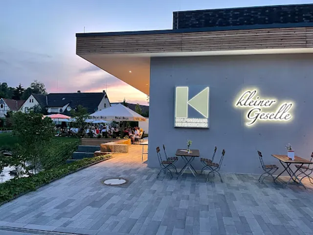 Restaurant kleiner Geselle