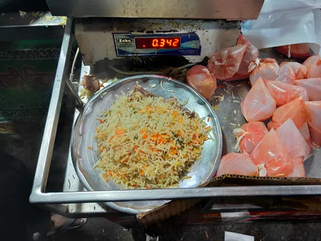 Asif Muradabadi Sahi biryani and Chicken Corner