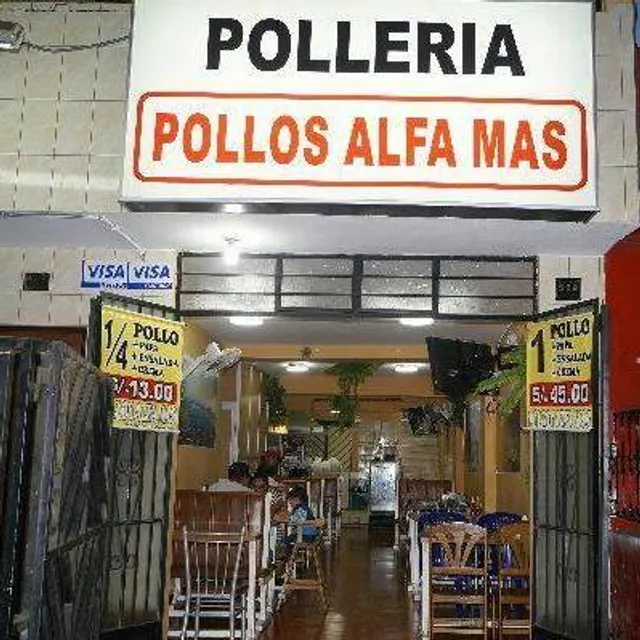 POLLOS ALFA MAS