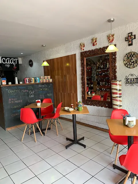 Caat cafetería galería