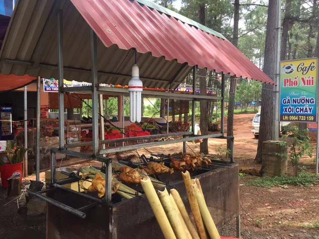 Gà Nướng Cơm Lam Phố Núi