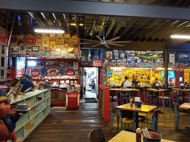 Martin's Bar-B-Que Joint