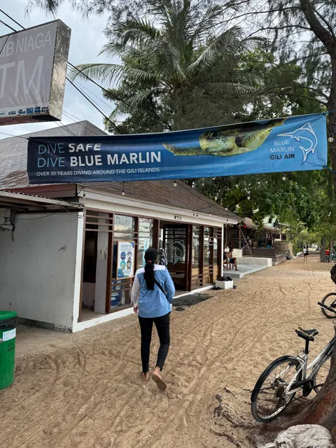 Blue Marlin Dive Gili Air