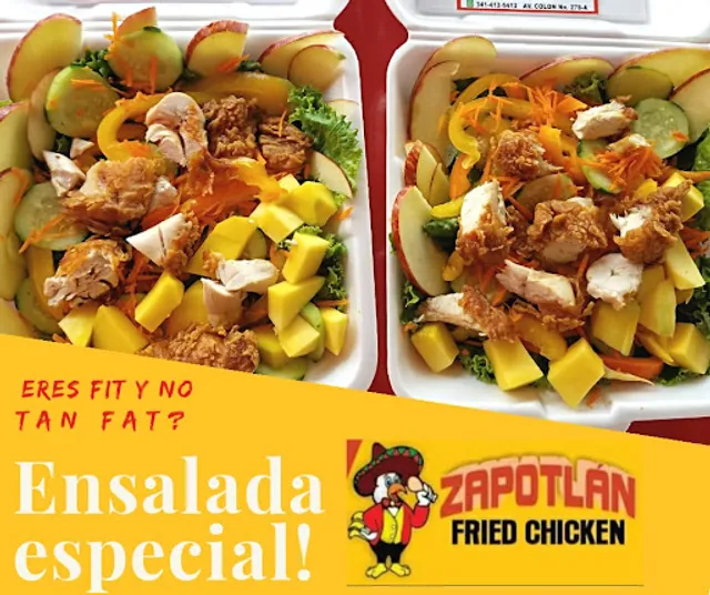 Zapotlán Fried Chicken