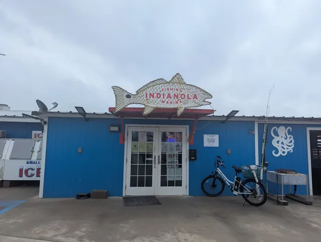 Indianola Fishing Marina, Bait Shop, Restaurant Bar & Grill in Port Lavaca