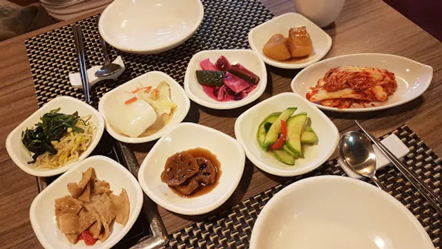 梨泰園韓國餐廳