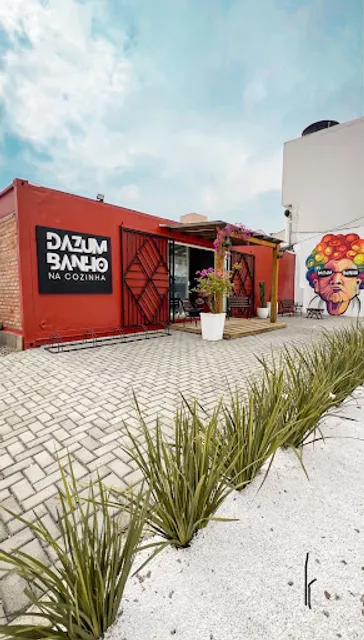 Dazumbanho na Cozinha