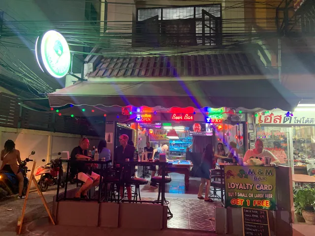 M&M Bar 280/22 Moo 9 Nong Prue Banglamung Chonburi