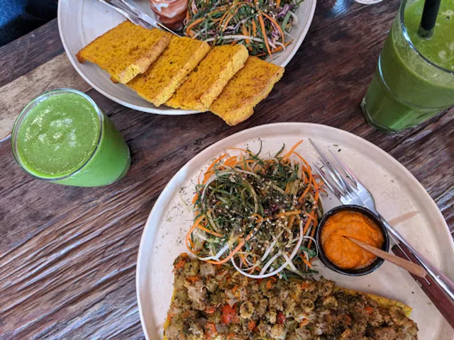 Kunda Vegetarian Vegan Burger Cafe Chiang Rai